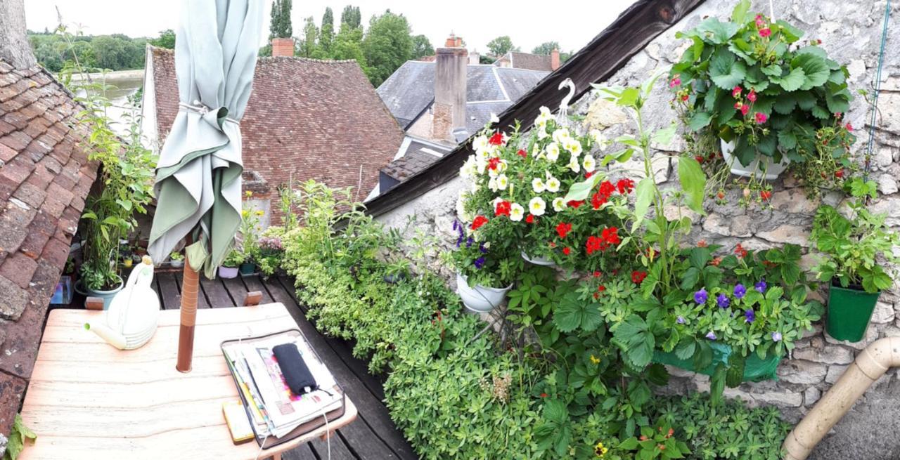 Maison De La Loire La Charité-sur-Loire Buitenkant foto